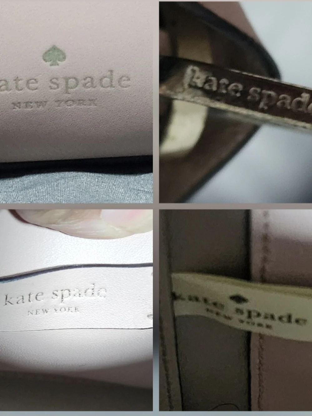 Kate Spade Magnolia Street Scalloped Eyelet Mini Mina Pink Leather Satchel Purse